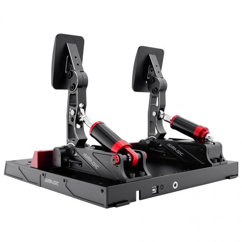 Pedały Simracing SIMAGIC P1000 Modular Pedal System z Czujnikiem Nacisku 150kg (S313)