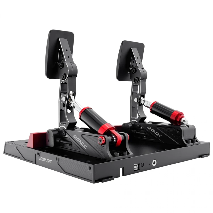 Pedały Simracing SIMAGIC P1000 Modular Pedal System z Czujnikiem Nacisku 150kg (S313)