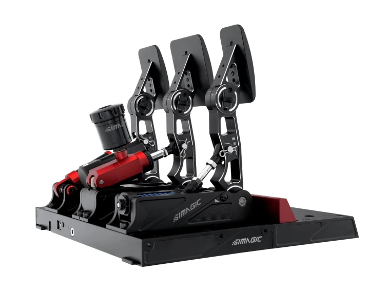 Pedały Simracing SIMAGIC P1000 Modular Pedal System z Czujnikiem Nacisku 150kg (S313)