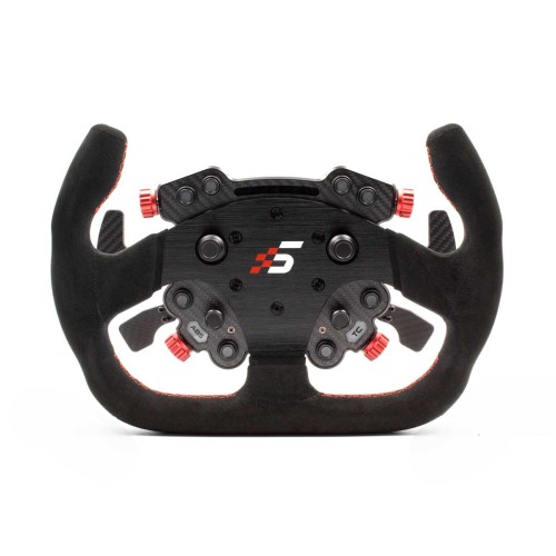 Kierownica Simracing SIMAGIC GT Steering Wheel 320mm Skóra Ścięty Dół (S217)