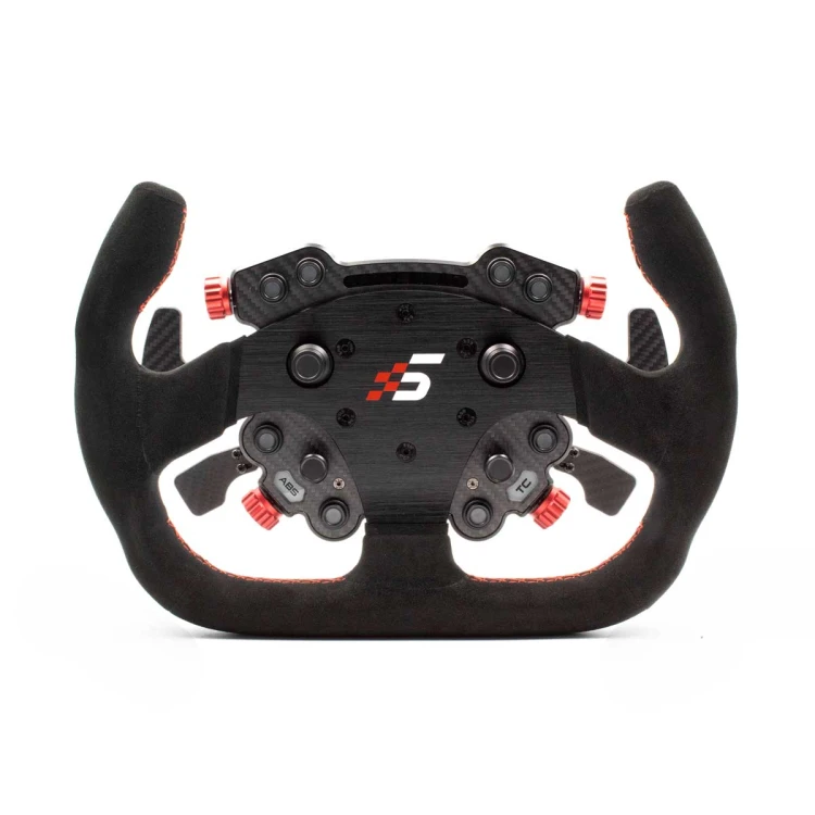 Kierownica Simracing SIMAGIC GT Steering Wheel 320mm Skóra Ścięty Dół (S217)