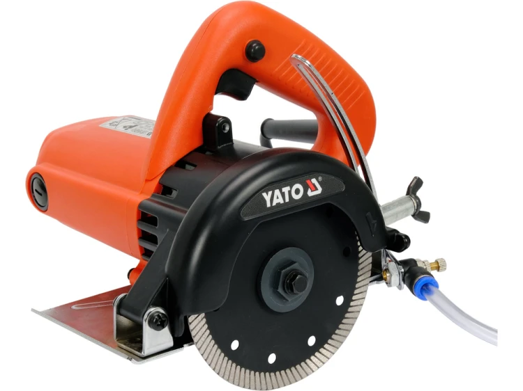 Przecinarka do Gresu i Kamienia na Mokro Yato YT-82159 1400W Tarcza 125mm