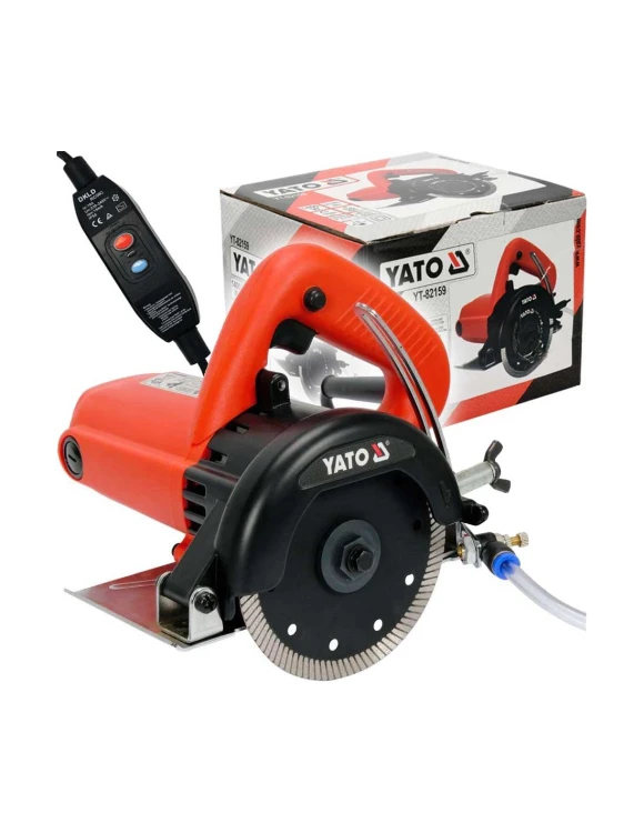 Przecinarka do Gresu i Kamienia na Mokro Yato YT-82159 1400W Tarcza 125mm