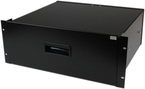 Szuflada do Szafy Rack 19" StarTech.com 4U Zamykana na Klucz Stalowa Czarna (RACKCOND4U)