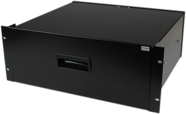 Szuflada do Szafy Rack 19" StarTech.com 4U Zamykana na Klucz Stalowa Czarna (RACKCOND4U)