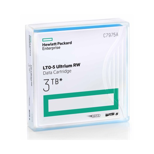 Taśma do Streamera HPE LTO-5 Ultrium 3TB WORM Kasetka Danych (C7975W)