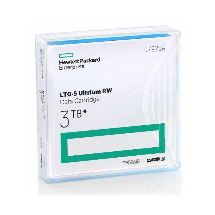 Taśma do Streamera HPE LTO-5 Ultrium 3TB WORM Kasetka Danych (C7975W)
