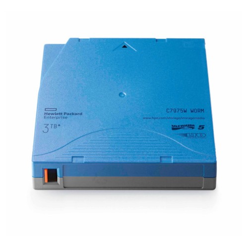 Taśma do Streamera HPE LTO-5 Ultrium 3TB WORM Kasetka Danych (C7975W)