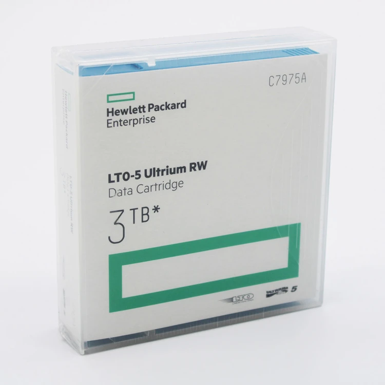 Taśma do Streamera HPE LTO-5 Ultrium 3TB WORM Kasetka Danych (C7975W)