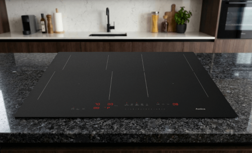 Płyta Indukcyjna Amica PIM6541PHTSUN 3.0 4 Pola PowerBooster Hob&Go Czarna