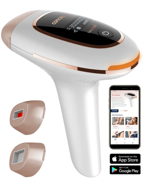 Depilator Laserowy IPL Concept Perfect Skin IL3020 300 000 Błysków z Etui
