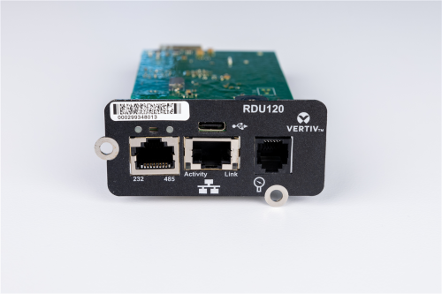 Karta Komunikacji i Monitoringu Vertiv Liebert RDU120 Communication Card