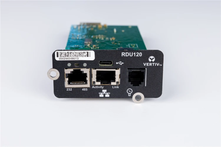 Karta Komunikacji i Monitoringu Vertiv Liebert RDU120 Communication Card