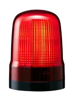 Przemysłowa Lampa Sygnalizacyjna LED Patlite SL10-M2KTN-R Czerwona 100mm 100-240V