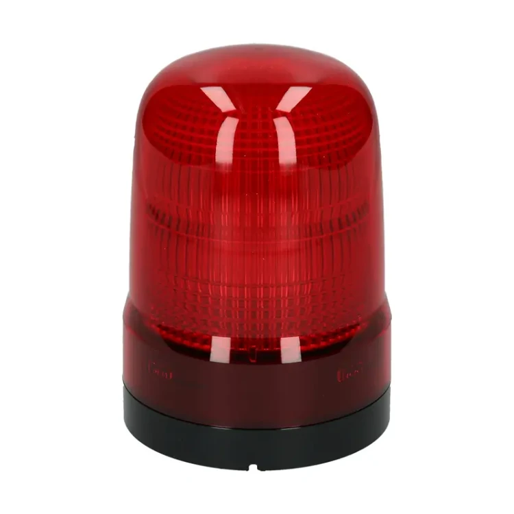 Przemysłowa Lampa Sygnalizacyjna LED Patlite SL10-M2KTN-R Czerwona 100mm 100-240V