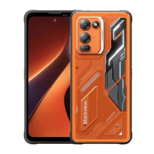 Smartfon Pancerny Blackview Fort 200 6/256GB Pomarańczowy Wzmocniony IP68 Bateria 6000mAh