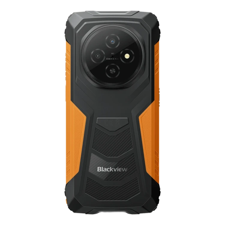 Smartfon Pancerny Blackview Fort 200 6/256GB Pomarańczowy Wzmocniony IP68 Bateria 6000mAh