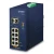 Przemysłowy Switch PoE+ PLANET ISW-804PT-M12 4x PoE+ 4x GE Szyna DIN IP40