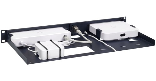 Uchwyt Montażowy Rack 19" 1U Rackmount.IT dla Ubiquiti UCG-Ultra i USW-Ultra (RM-UB-T7)
