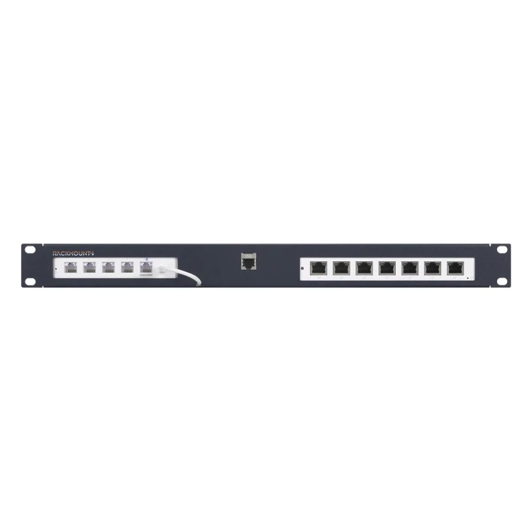Uchwyt Montażowy Rack 19" 1U Rackmount.IT dla Ubiquiti UCG-Ultra i USW-Ultra (RM-UB-T7)