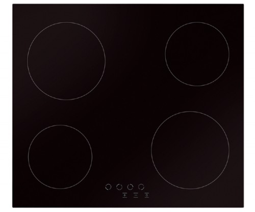 Płyta Ceramiczna Elektryczna Simfer H6.040.DECSP 60cm 4 Pola Sterowanie Dotykowe Czarna