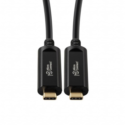 Aktywny Optyczny Kabel USB-C 20m MicroConnect Premium 4K@60Hz Tylko Wideo