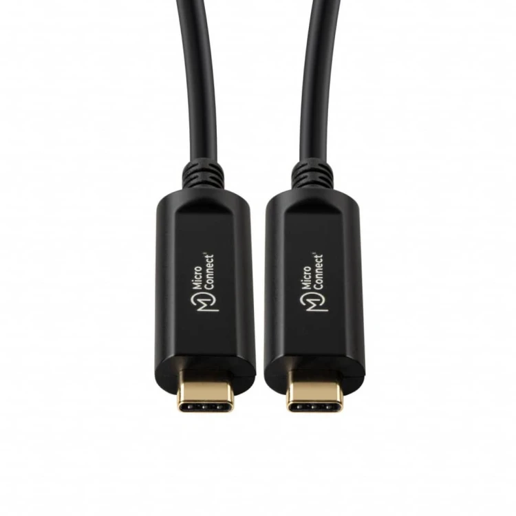 Aktywny Optyczny Kabel USB-C 20m MicroConnect Premium 4K@60Hz Tylko Wideo