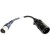 Kabel Zasilający DC Kątowy Honeywell do Terminali Wózkowych Thor VM1 / VM2 / VM3 (VM1054CABLE)