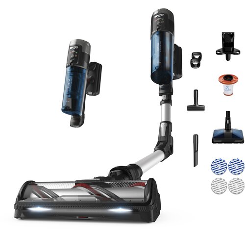 Odkurzacz Pionowy Bezprzewodowy Tefal X-Force Flex 13.60 TY9AC1 150AW Bateria 60min