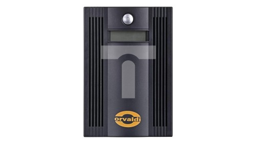 Inwerter Przetwornica Solarna ORVALDI INV24-1kW Czysty Sinus z Ładowarką do Pracy Ciągłej
