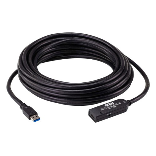 Przedłużacz Aktywny USB 3.2 Gen 1 Aten UE331C 10m USB-A do USB-C z Zasilaczem