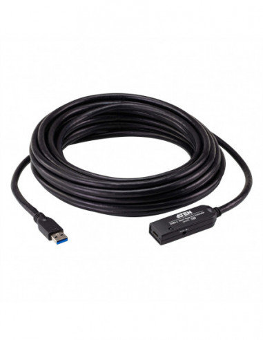 Przedłużacz Aktywny USB 3.2 Gen 1 Aten UE331C 10m USB-A do USB-C z Zasilaczem