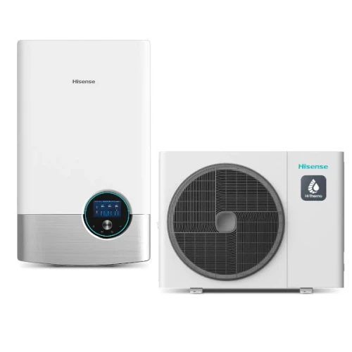 Pompa ciepła Hisense Hi-Therma AHM-044HCDSAA 4,4 kW jednostka wewnętrzna split