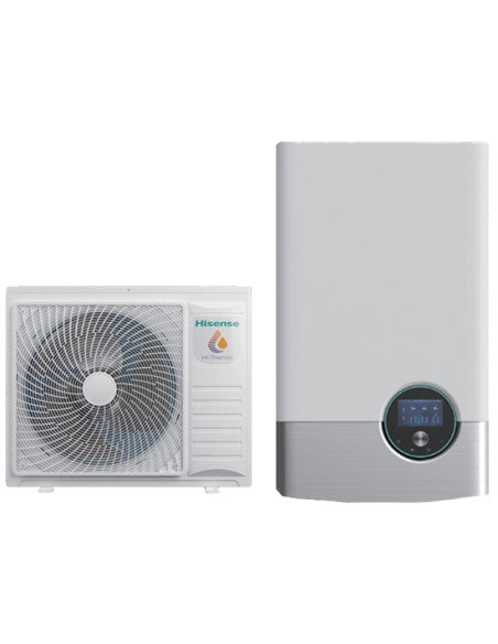 Pompa ciepła Hisense Hi-Therma AHM-044HCDSAA 4,4 kW jednostka wewnętrzna split