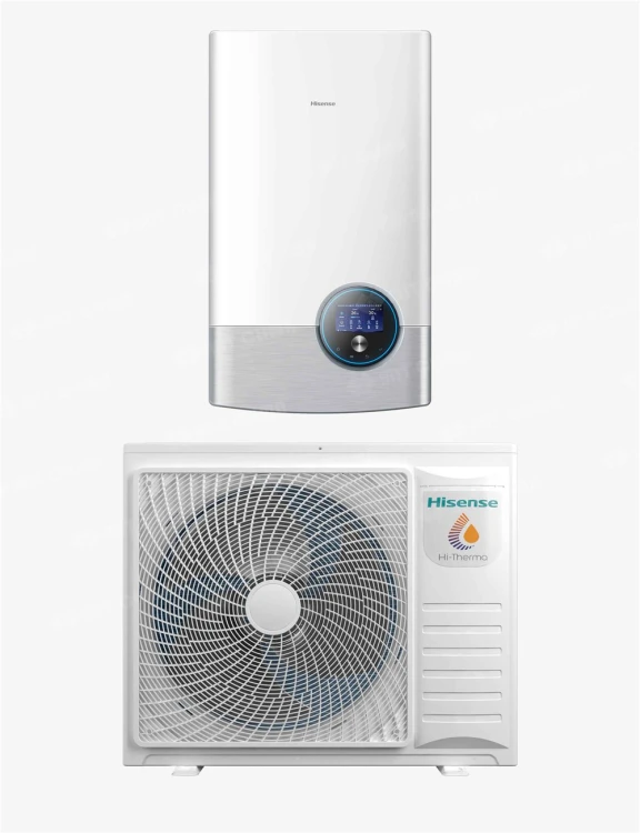 Pompa ciepła Hisense Hi-Therma AHM-044HCDSAA 4,4 kW jednostka wewnętrzna split