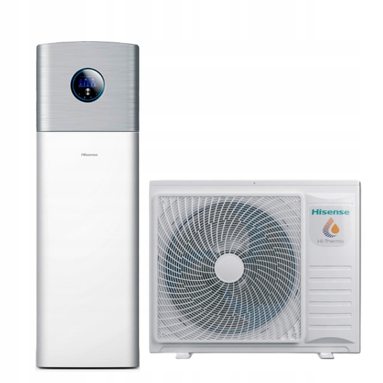 Pompa ciepła Hisense Hi-Therma Integra AHS-080HCDSAA-23 8 kW jednostka wewnętrzna z zasobnikiem
