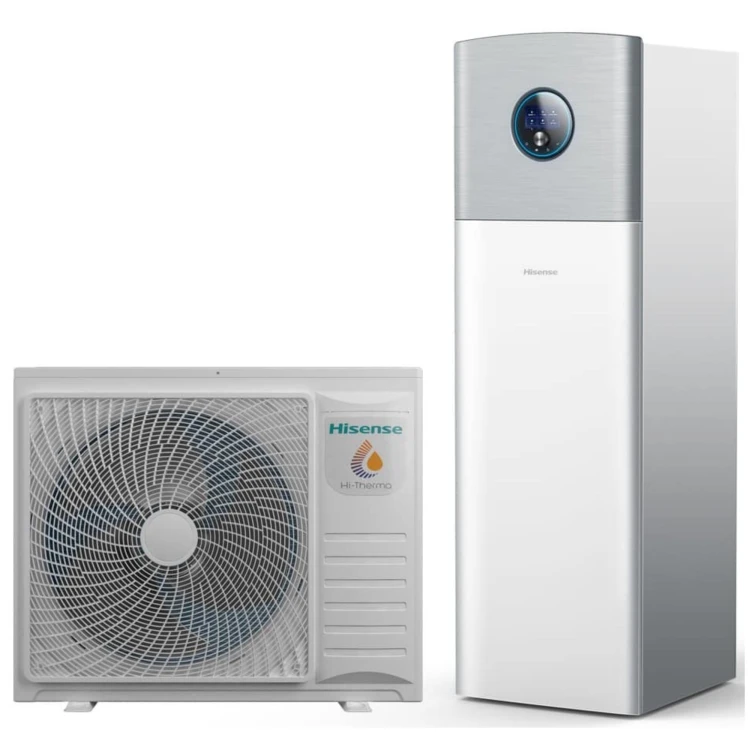 Pompa ciepła Hisense Hi-Therma Integra AHS-080HCDSAA-23 8 kW jednostka wewnętrzna z zasobnikiem