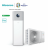 Pompa ciepła Hisense Hi-Therma Integra AHS-080HCDSAA-23 8 kW jednostka wewnętrzna z zasobnikiem