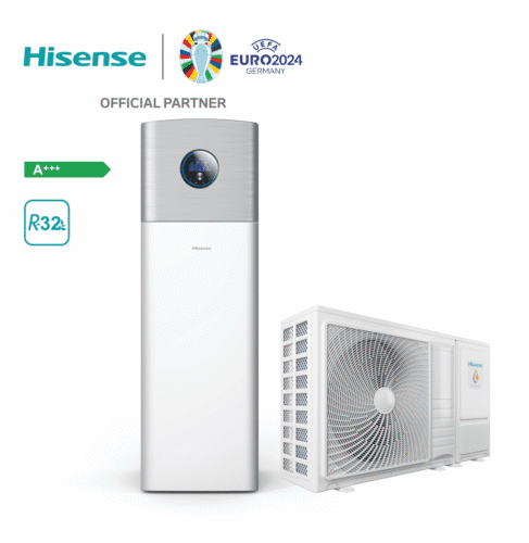 Pompa ciepła Hisense Hi-Therma Integra AHS-080HCDSAA-23 8 kW jednostka wewnętrzna z zasobnikiem
