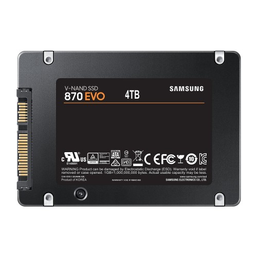 Dysk SSD Samsung 870 EVO 4TB 2,5" SATA III MZ-77E4T0B/EU