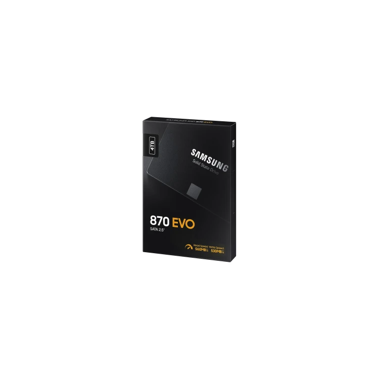 Dysk SSD Samsung 870 EVO 4TB 2,5" SATA III MZ-77E4T0B/EU