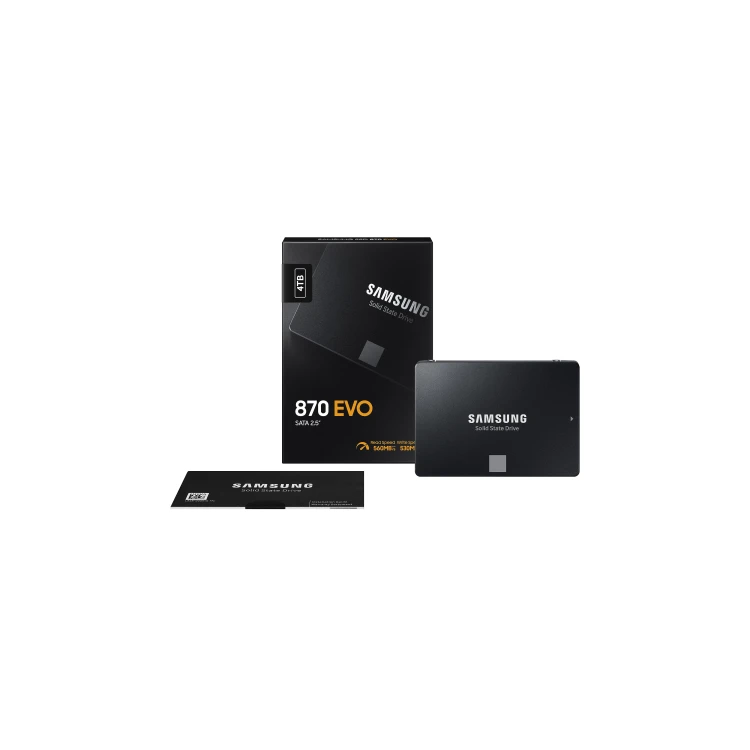 Dysk SSD Samsung 870 EVO 4TB 2,5" SATA III MZ-77E4T0B/EU