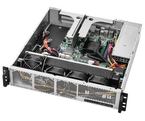 Serwer barebone ASRock Rack 2U1G-B650 2U AM5 DDR5 1000 W