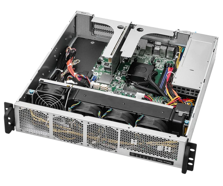 Serwer barebone ASRock Rack 2U1G-B650 2U AM5 DDR5 1000 W