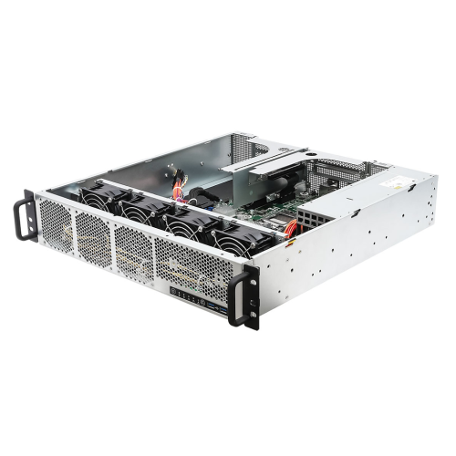 Serwer barebone ASRock Rack 2U1G-B650 2U AM5 DDR5 1000 W
