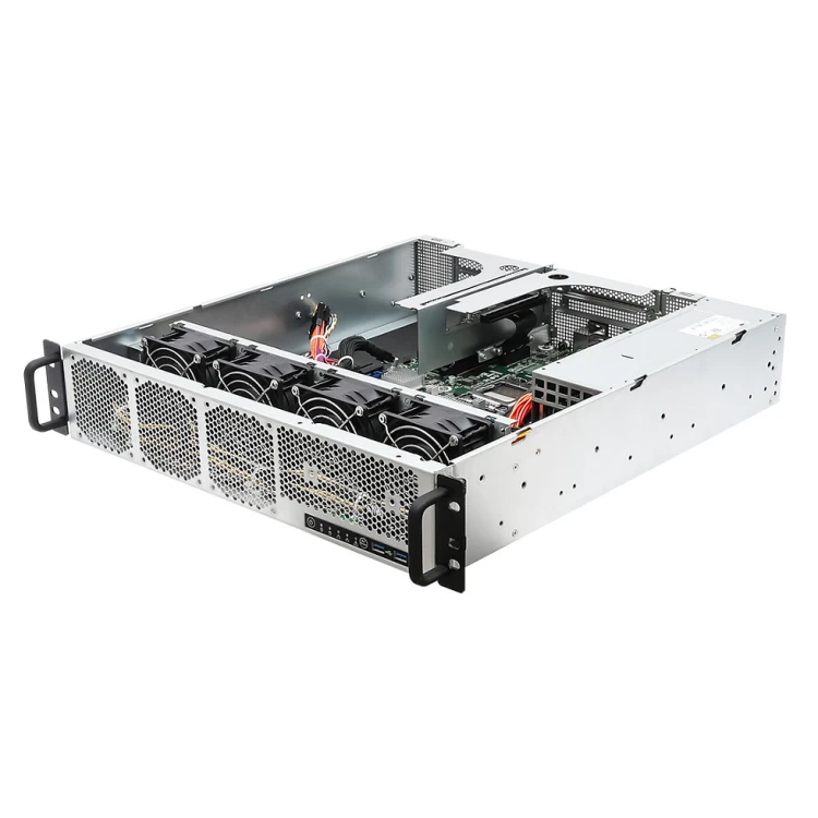 Serwer barebone ASRock Rack 2U1G-B650 2U AM5 DDR5 1000 W