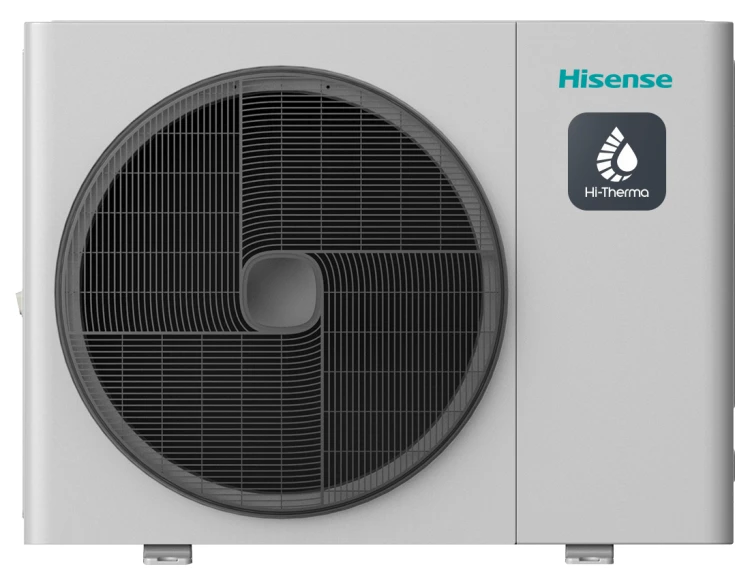 Pompa ciepła Hisense Hi-Therma AHW-120HEDS1 12 kW jednostka zewnętrzna split R32