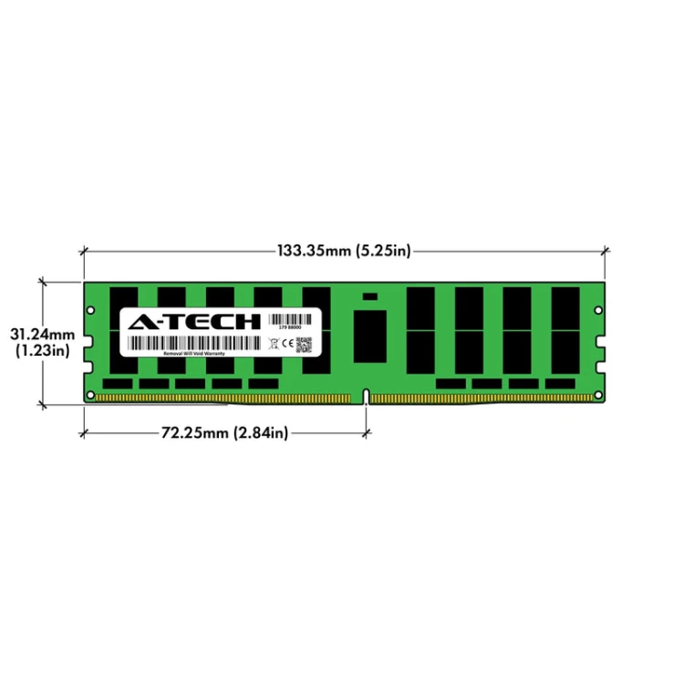 Pamięć RAM Dell 64 GB DDR4 LRDIMM 2666 MHz 4Rx4 do serwerów PowerEdge