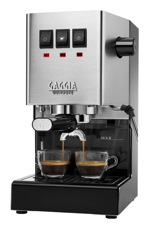Ekspres kolbowy Gaggia Classic E24 RI9481/11 15 bar stal