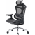 Fotel biurowy ergonomiczny Sihoo Doro C300L Mesh z podnóżkiem czarny